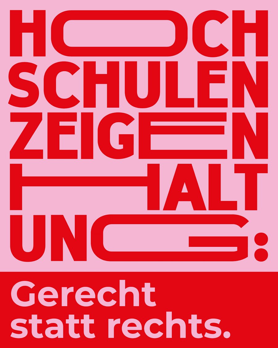 Gerecht statt rechts