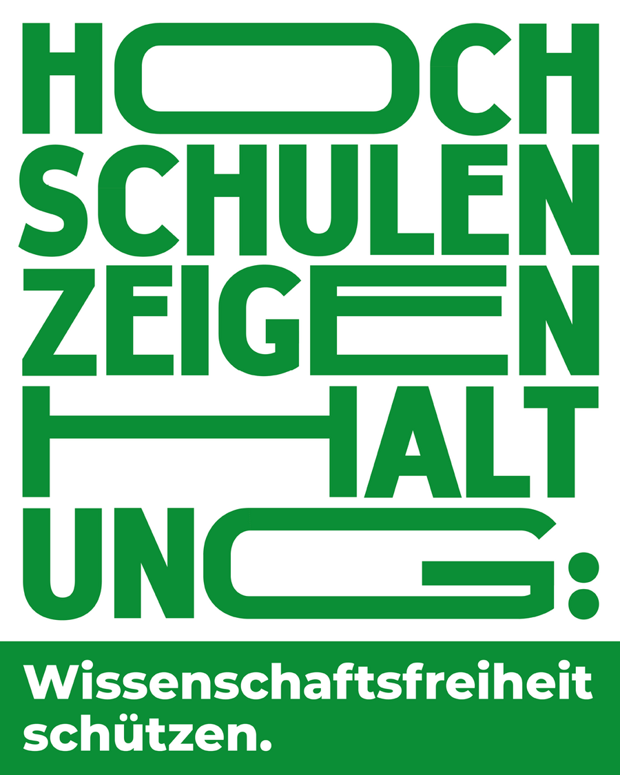 Wissenschaftsfreiheit schützen